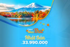 Tour Nhật Bản - Cung Đường Vàng